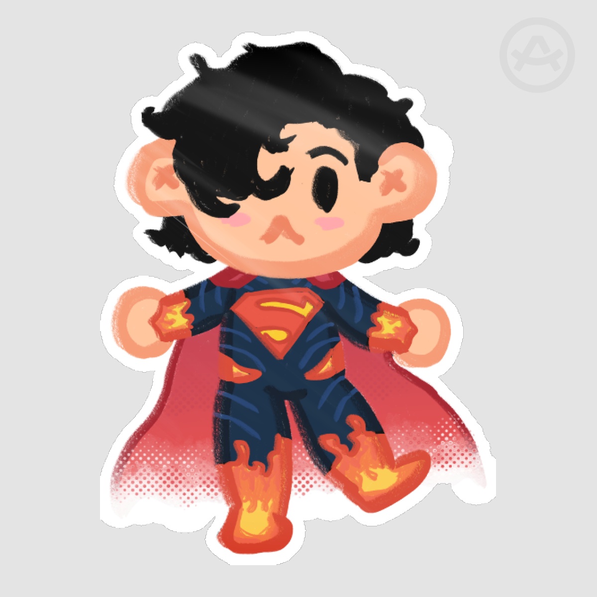 ♥ Absolute Superman ♥ Die Cut Sticker