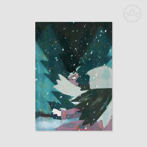 Dawn (Snowpoint) Print