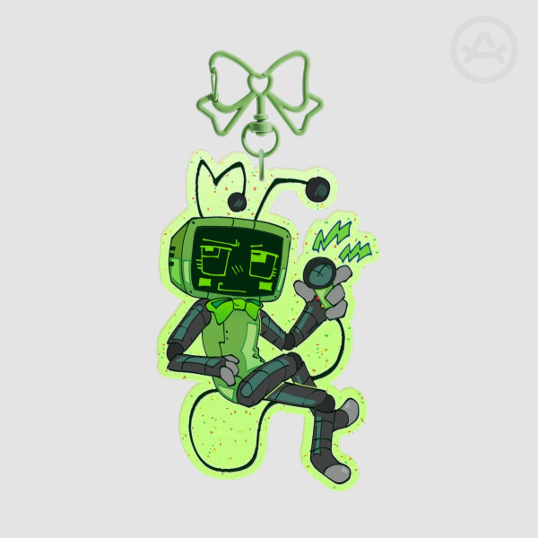 Stylized Vee Keychain [Dandy's World]