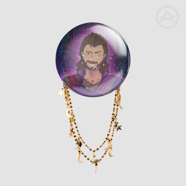 Gale Dekarios BG3 Fan Art