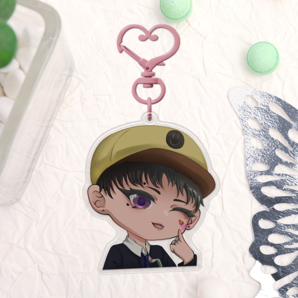 P1HARMONY Jiung EX Keychain