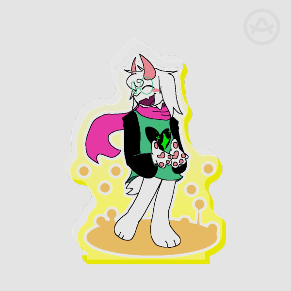 [DELTARUNE] Ralsei Thick Acrylic Stand