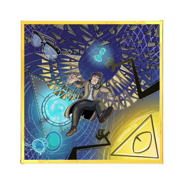 Poor Little Six-fingered Icarus - Art Board