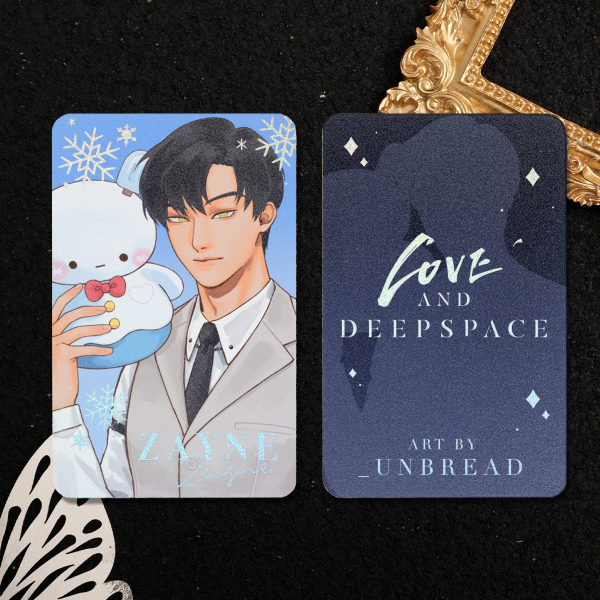 ZAYNE HOLO PHOTOCARD