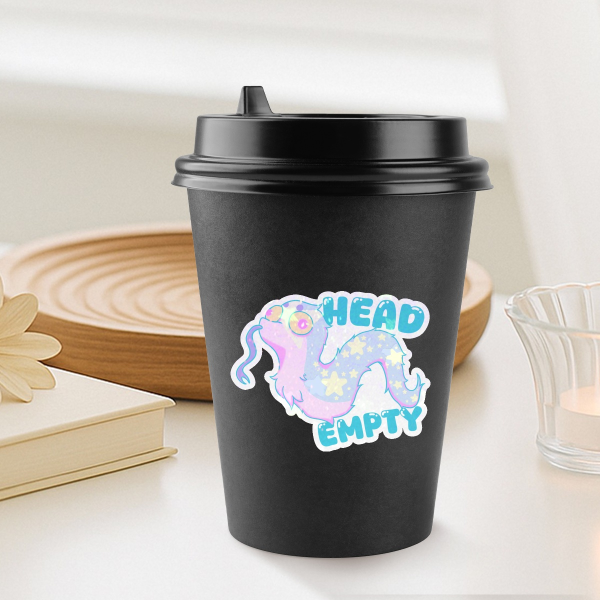 Dream worm Die Cut Stickers