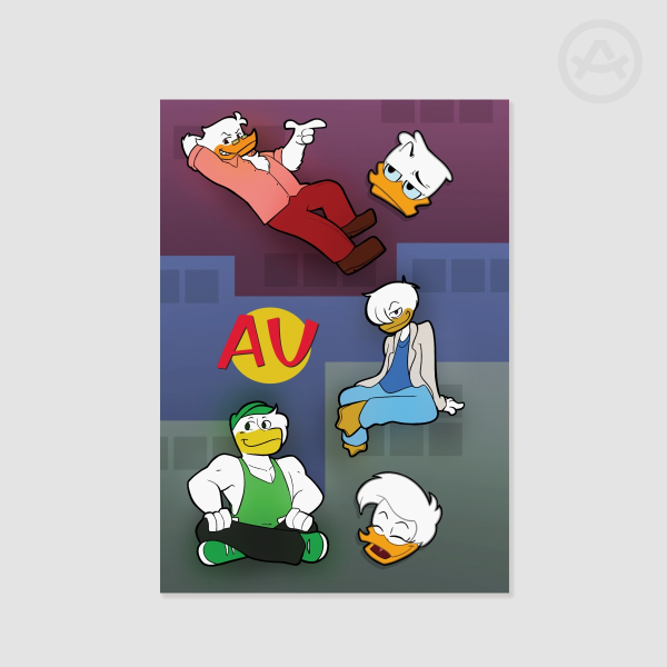 QPAU Poster (Duck Zine)