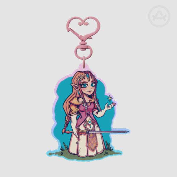 Zelda Acrylic Keychains