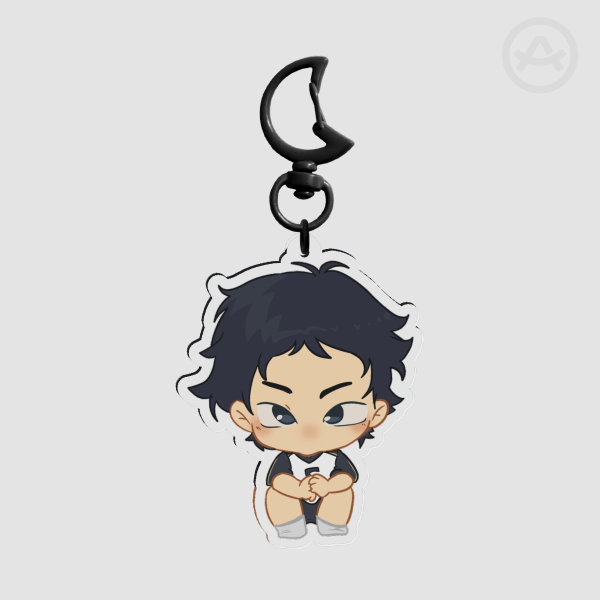AKAASHI KEIJI  ACRYLIC KEYCHAIN