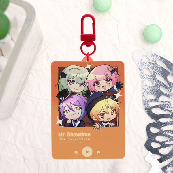 WonderlandsxShowtime - Song Keychain