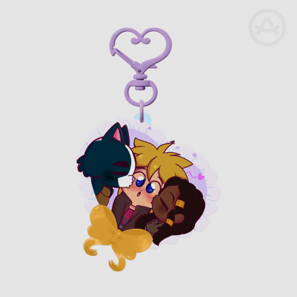 [Final Space] Polyspace Suprised Smooch!