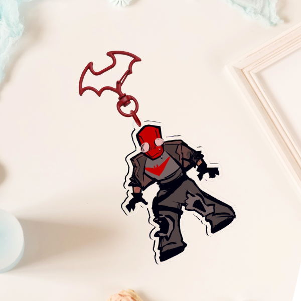 REDHOOD Acrylic Keychains