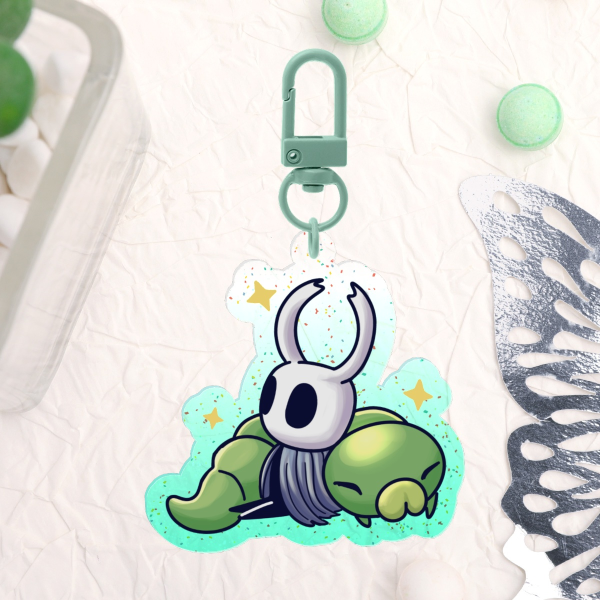 The Knight Keychain! Hollow Knigth