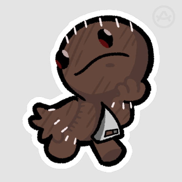 Sackboy Sticker