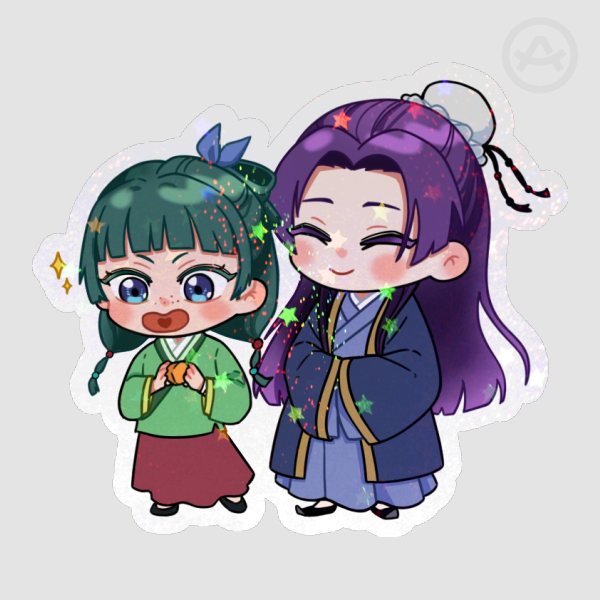 The Apothecary Diaries Sticker