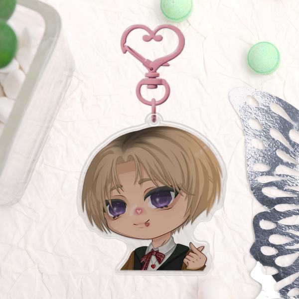 P1HARMONY Jongseob EX Keychain