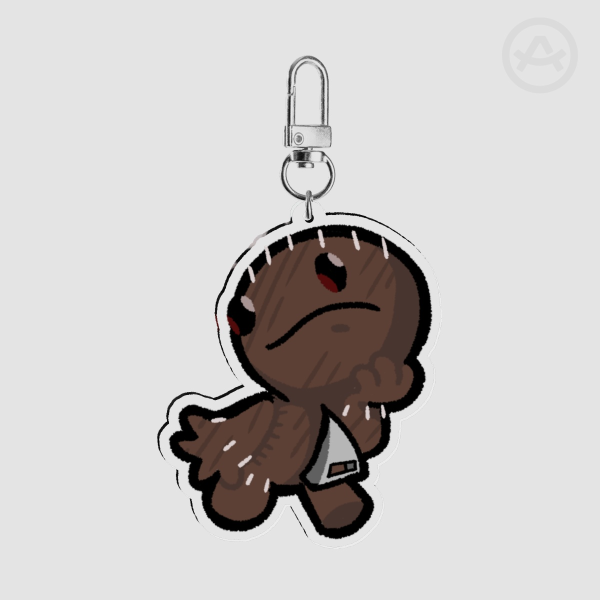 Sackboy Keychain