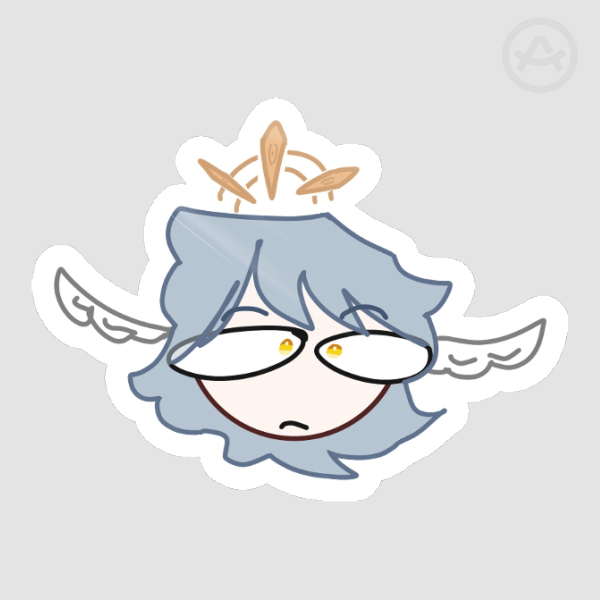 Sunday Face Sticker |Honkai Star Rail|