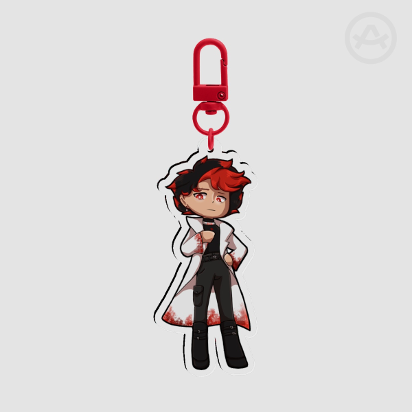 Project-H4DES Keychain