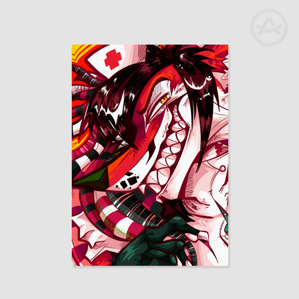 Lapfox Trax / Halley Labs - Renard (2024) Print