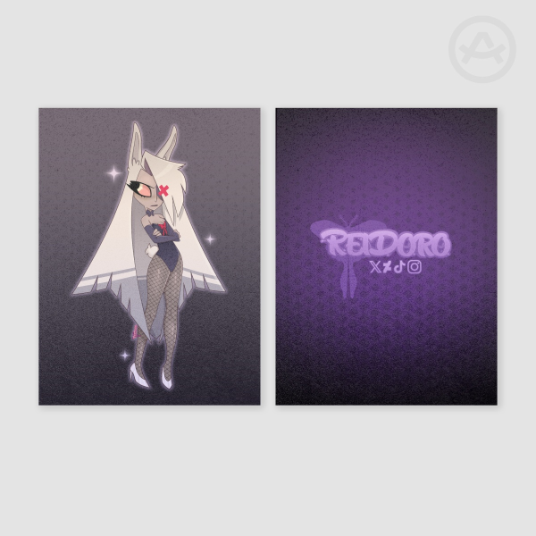 [HH] Bunny Vaggi Print