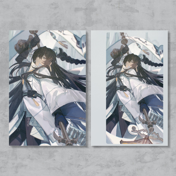 Arknights Hong Lu Postcard Print