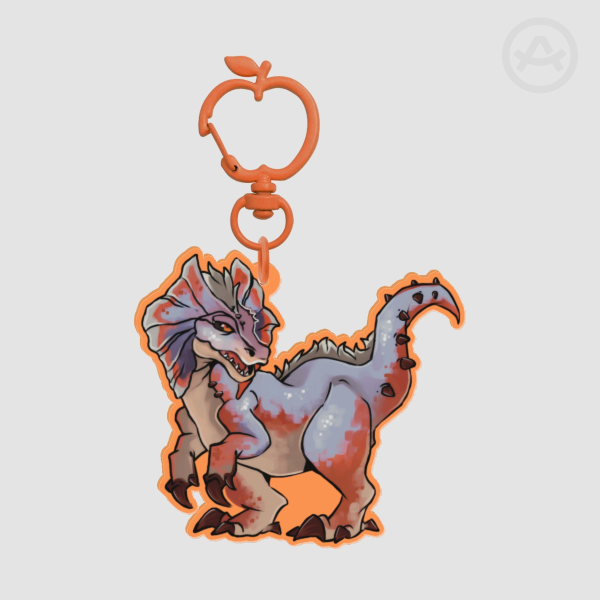 Monster Hunter Great Jagra Acrylic Keychains