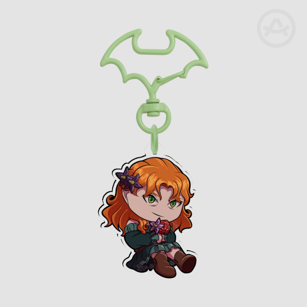 Human Cleo Keychain