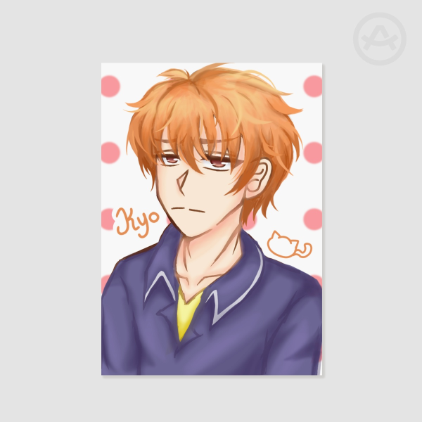 Kyo Sohma - Fanart Print