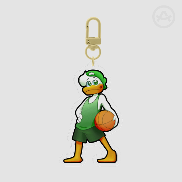 Teen Louie Keychain