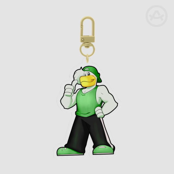 QPAU Louie Keychain