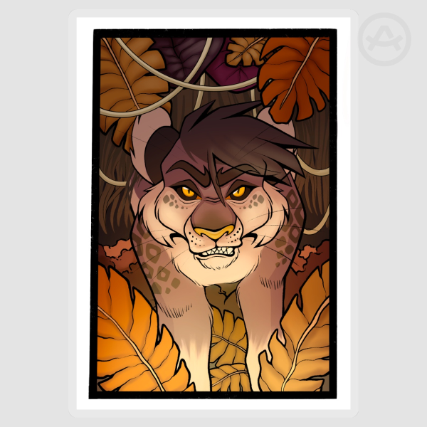 LUSH (Dusk) - Vinyl Sticker