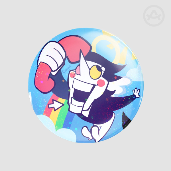 Spamton Pin