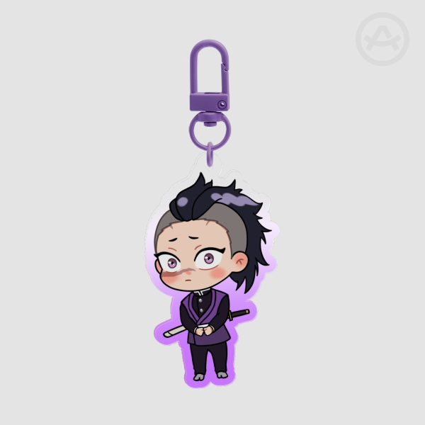 Genya Shinazugawa Keychain