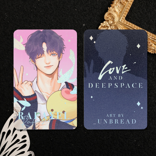 RAFAYEL HOLO PHOTOCARD