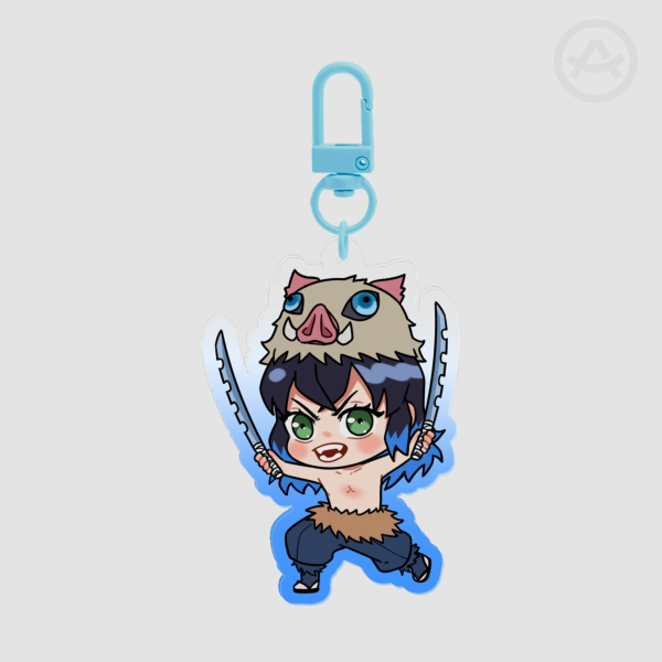 Inosuke Keychain
