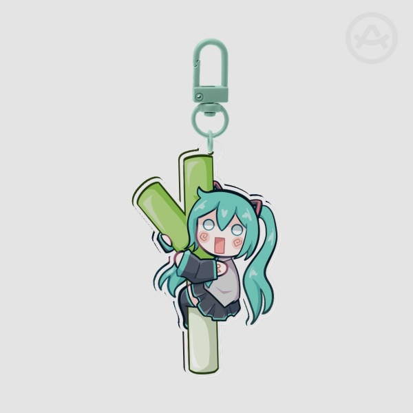 Hatsune Miku Keychain