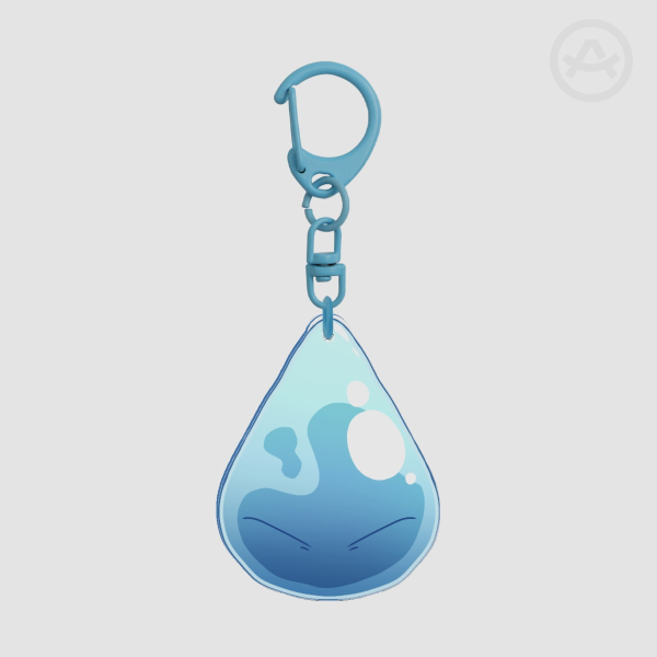 Slime Keychain