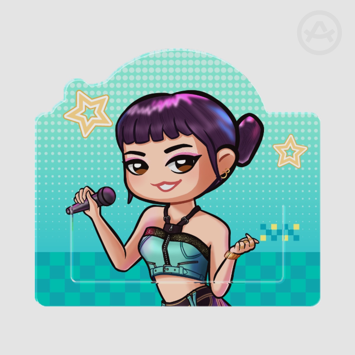 Bookmark ZoeyChibi