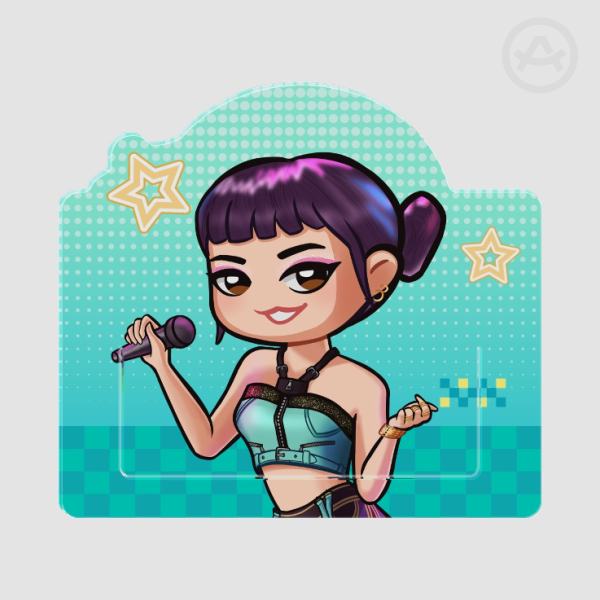 Bookmark ZoeyChibi