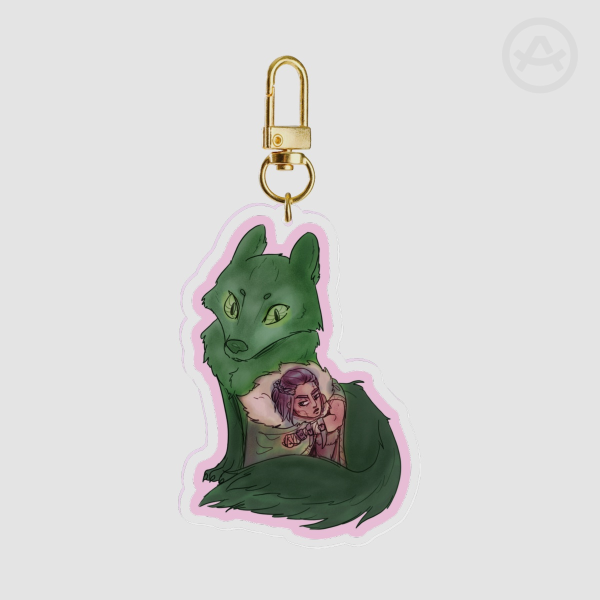 Arcana Muriel Keychains