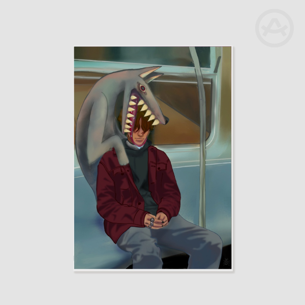 Consuming Thoughts Poster