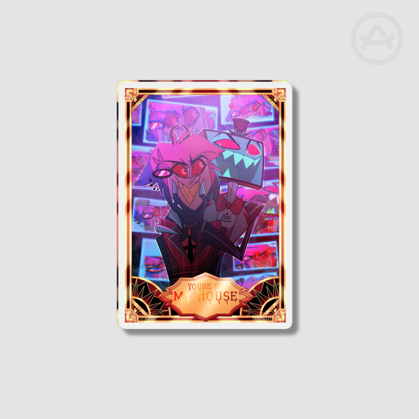 You're in my House Fridge Magnet