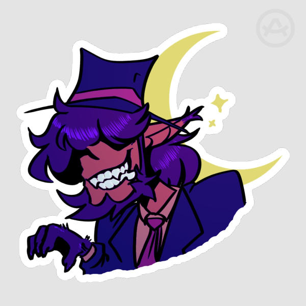 WereJigen Sticker