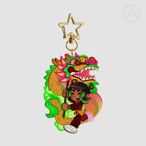 [MONKIE KID] New Years Mei Keychain