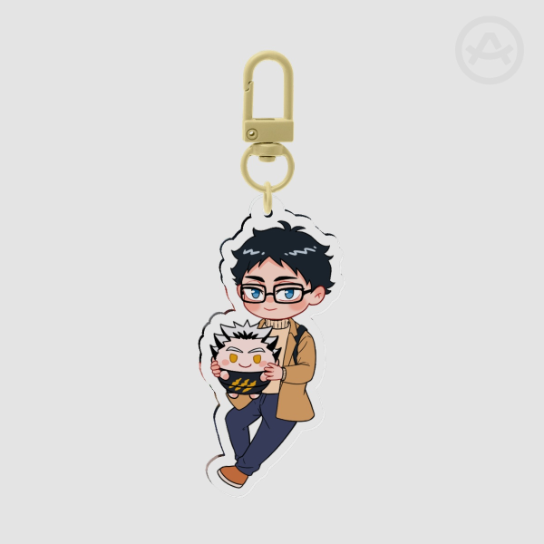 Akaashi Keiji Keychain