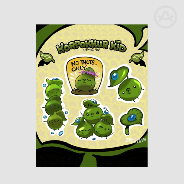 Korpokkur Kid series