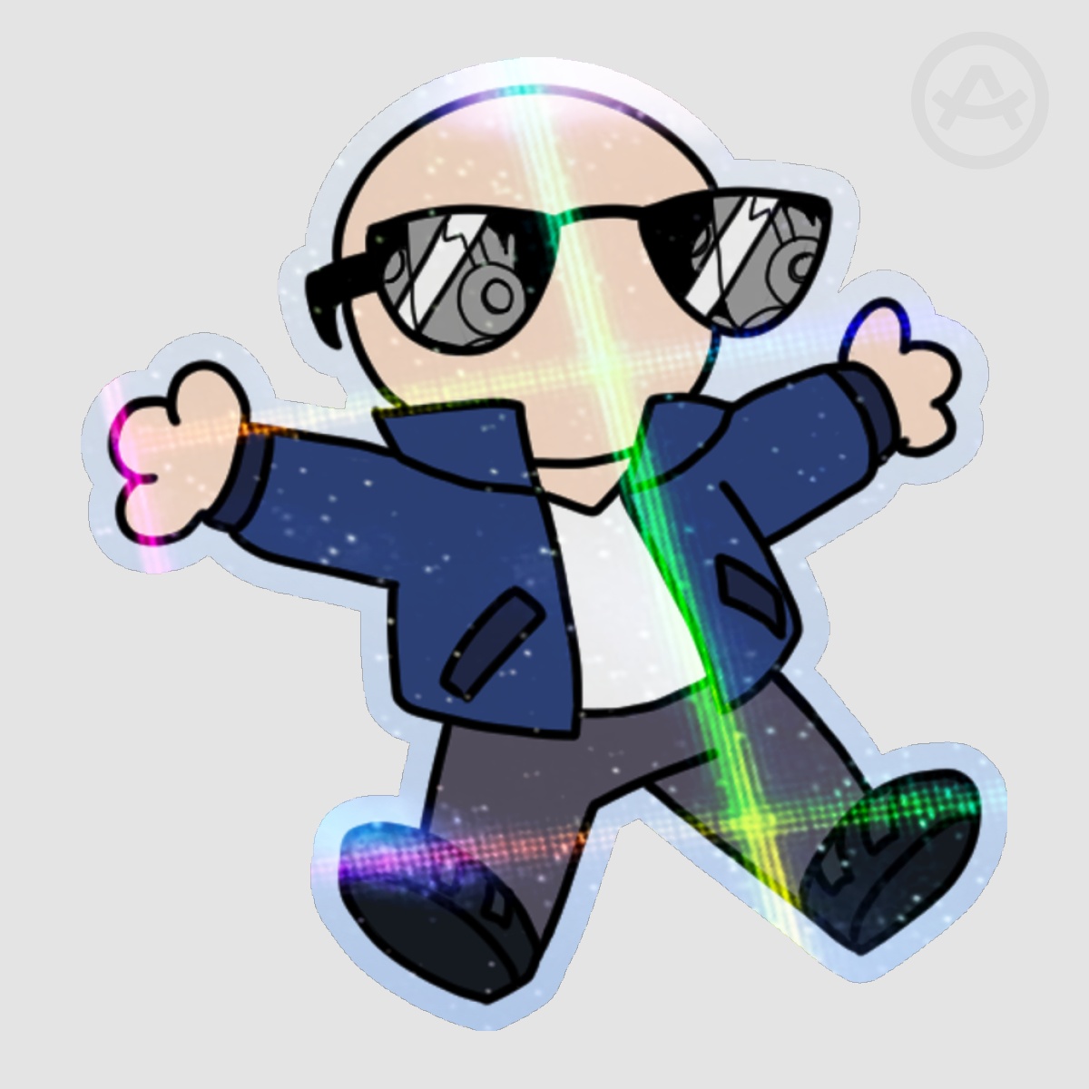 Wani Inco Bazoinga Sticker