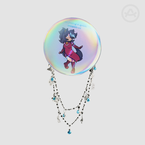 sheriko Round Badge With Chains