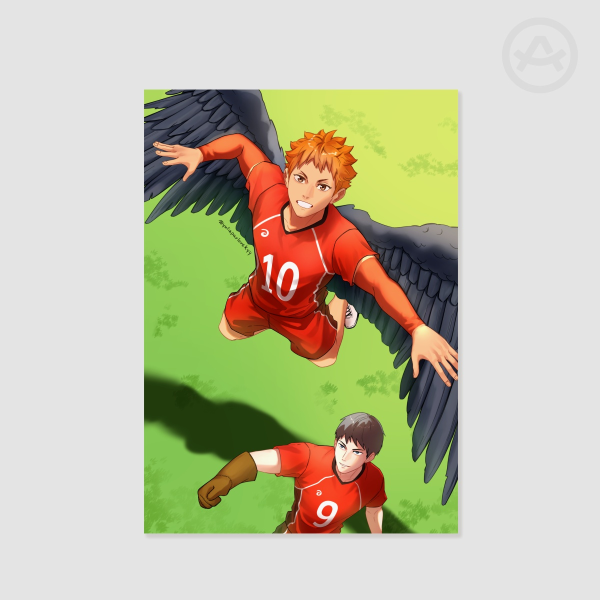 Fly High Poster Printing