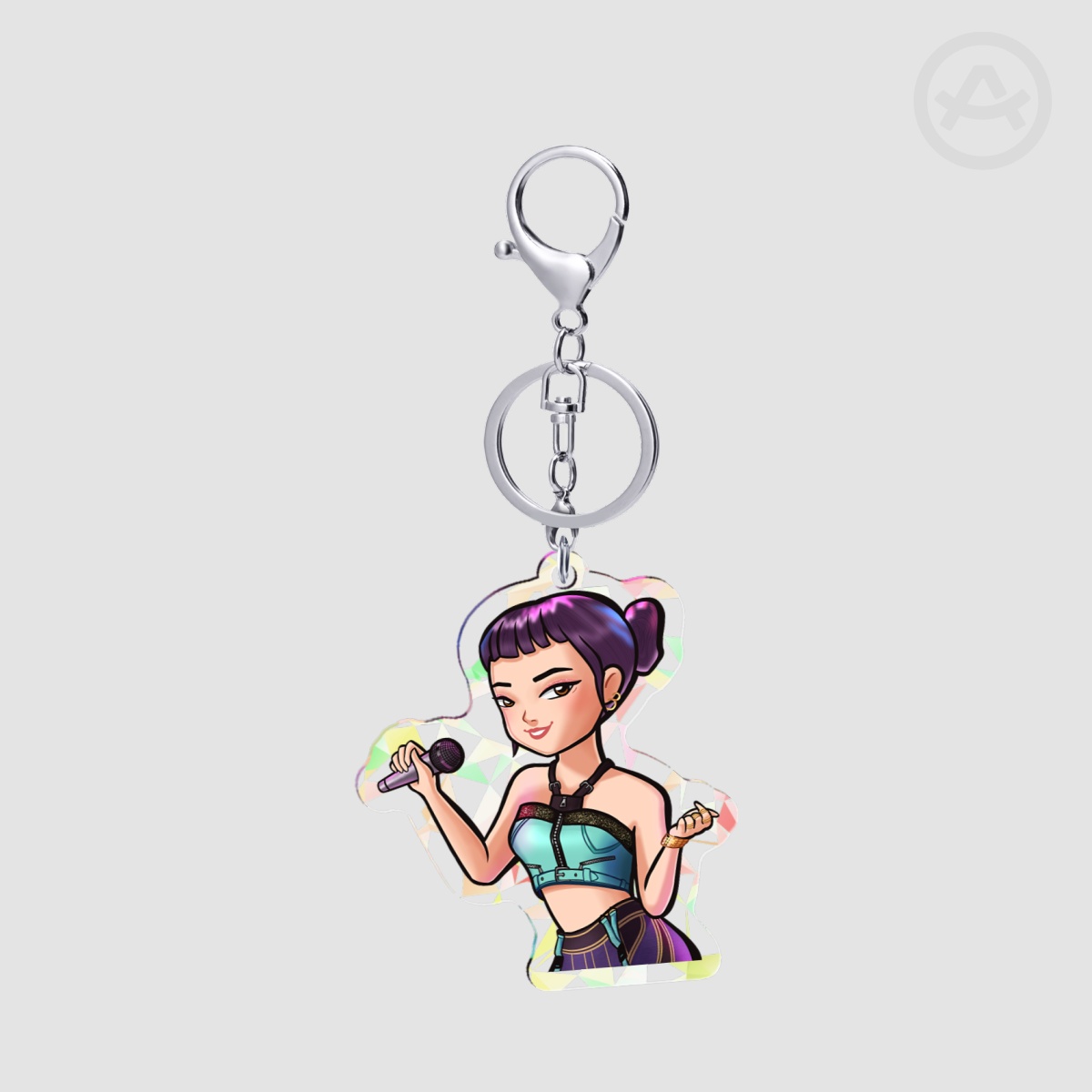 BGAKeychains Zoey